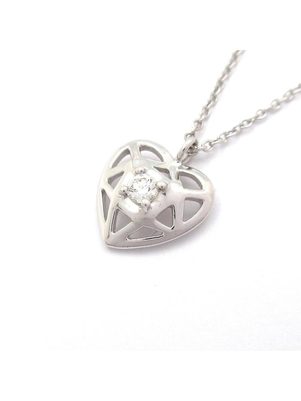 Tiffany&Co. 18K White Gold Diamond #311819T14B